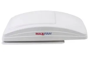 MAXX FAN Dlx Elec w/Tstat Wht